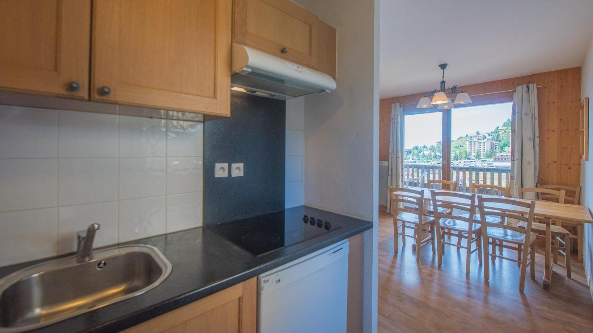 A012- Appartement 3 Pieces Cabine 8 Personnes- Orcieres Exterior photo