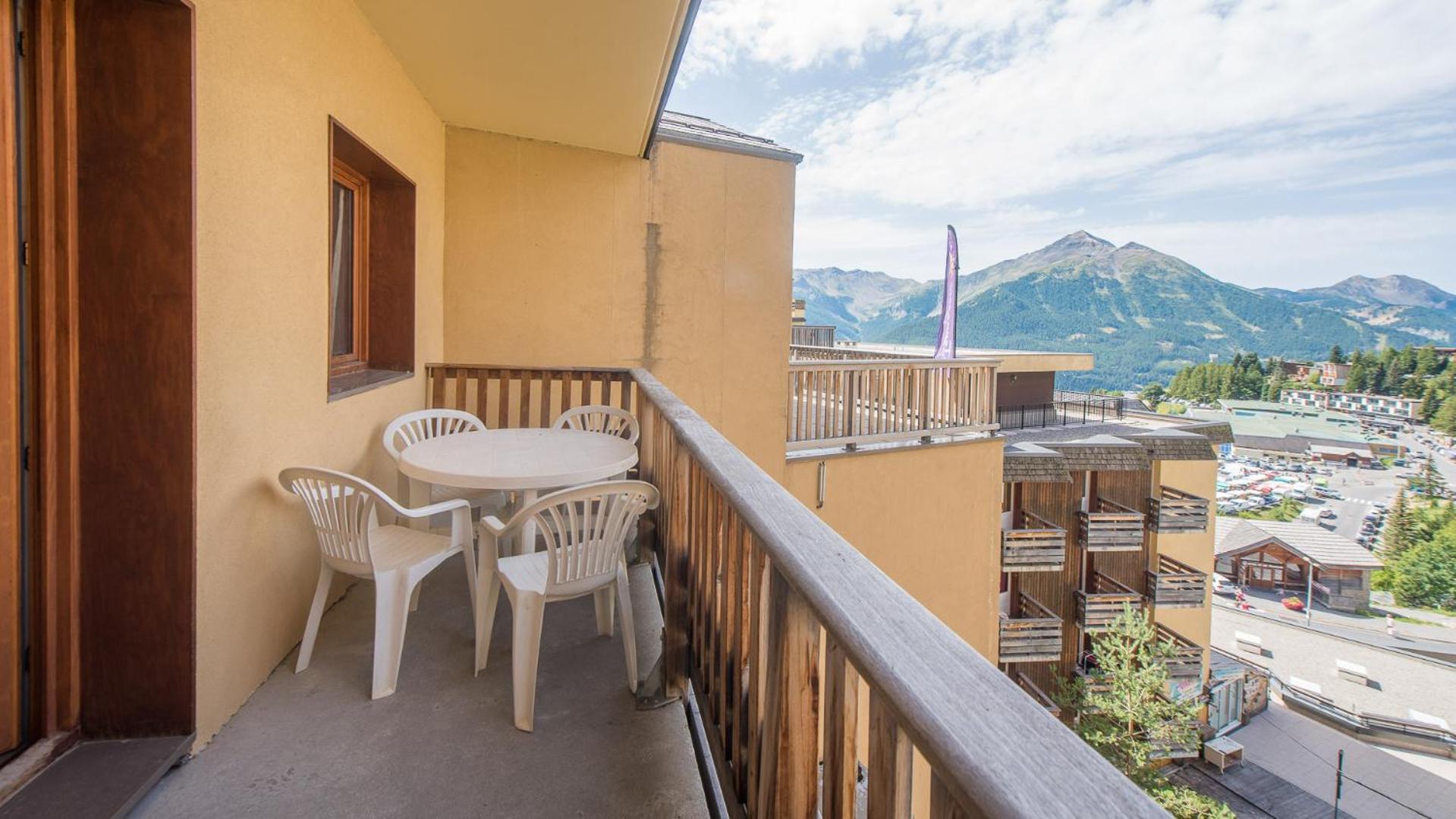 A012- Appartement 3 Pieces Cabine 8 Personnes- Orcieres Exterior photo