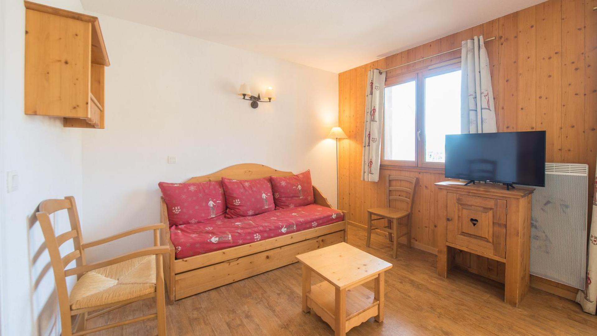 A012- Appartement 3 Pieces Cabine 8 Personnes- Orcieres Exterior photo